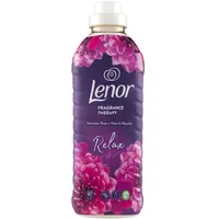 Lenor Weichspüler 40 Waschgänge Amethyst Rosa und Moschus-Noten, bietet langanhaltende Frische für ein frisches Bett bis zu 1 Woche