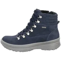 Jomos CANADA Boots in Übergrößen Blau 853902 84 845 große Damenschuhe, - Blau