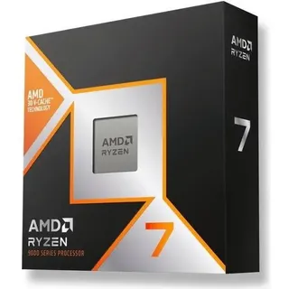 AMD Ryzen 7 9800X3D 4.70-5.20 GHz Tray 100-000001084