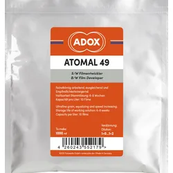 ADOX ATOMAL 49 für 10 Filme zum Ansatz von 1000 ml (Angebot)