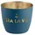 Cr8 A Gift Windlicht Madras Sea La Vie Eisen Petrol/Gold