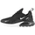 Nike Air Max 270 Herren black/anthracite/white/solar red 42