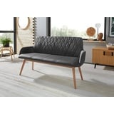 Home Affaire Sitzbank »Brest«, Schuhbank, Garderobenbank, Bank Breite 160 cm, schwarz