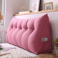 YWQJL Rückenkissen Sofa Groß Hoch Keilkissen Bett Kopfteil Beine Knie Lesekissen Für Bett Keilkissen Sofa Bürostuhl Auto Stuhl Sofakissen Mit Füllung Und Bezug Lesekissen,#7-120x20x50cm