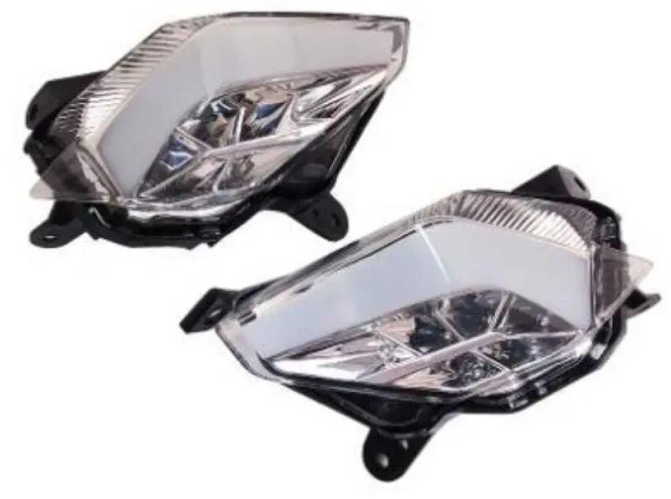 K&s Technologies Yamaha Rear-right Blinker - Clear - One Size