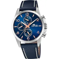 Lotus Herrenuhr Khrono Armbanduhr blau D2UL18630/2 - Blau