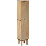 vidaXL Badschrank OTTA 35 x 168 x 30 cm Braun