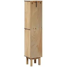 vidaXL Badschrank OTTA 35 x 168 x 30 cm Braun