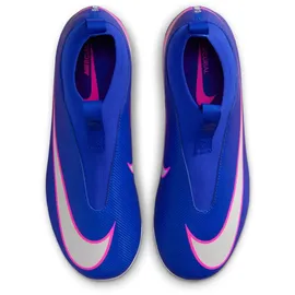 Nike Mercurial Superfly 10 Academy AG Kinder racer blue/white 35