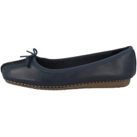 CLARKS Freckle Ice Ballerinas, Blau, 40