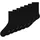 NAME IT NKNSOCK 7P SOLID NOOS Socken 7er Pack Schwarz 25-27