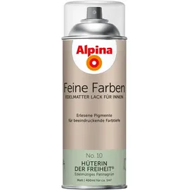 Alpina Feine Farben Sprühlack 400 ml No. 10 hüterin der freiheit