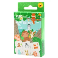 WUNDmed Pflaster Happy Friends, 10 Stück/Packung