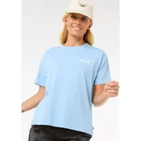 Rip Curl Ocean Tech Relaxed Kurzarm-t-shirt - mid blue