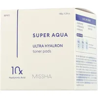 Missha Super Aqua Ultra Hyalron Toner Pads 180 g