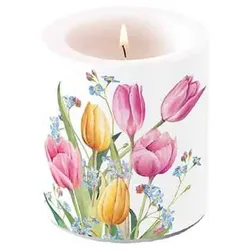 Ambiente Kerze 19317030 bunt  8712159184921 AMBIENTE