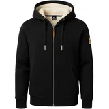 Forsberg Kapuzenjacke mit Teddyfutter Schwarz 3XL