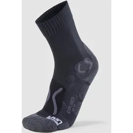 Uyn Outdoor Explorer Wandersocken 2 Paar Schwarz 36-38