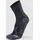Uyn Outdoor Explorer Wandersocken 2 Paar Schwarz 36-38