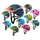 CRATONI Maxster Pro 46-51 cm Kinder blue/green matt