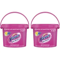 Vanish Oxi Action Fleckenentferner Staub Pulver 2,4 kg, 2er Pack (2 x 2,4kg)