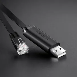 UGREEN CM204 USB – RJ45 Konsolenkabel für Netzwerkgeräte, 1,5 m
