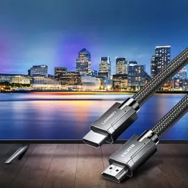 UGREEN Hd135 Hdmi-kabel 2.1 8K 60hz 3m Schwarz