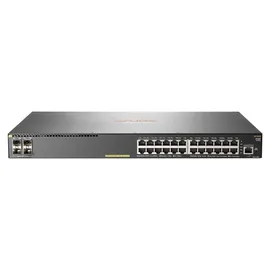 HP HPE Aruba Networking 2930F 24G PoE+ 4SFP+