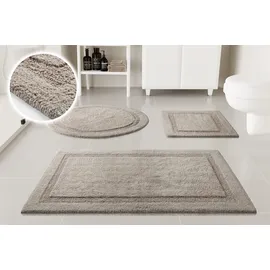 OTTO home Meellor Grau Ø 80 cm
