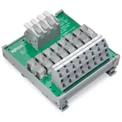 Wago 830-800/000-319 Potentialverteilermodul, 2 Potentiale, mit je 2 Einspeiseklemmstellen, grau 830800000319