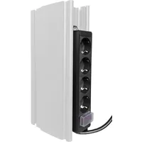 Hagor CPS power strip Steckdosenleiste 4-fach passend für CPS-Alu