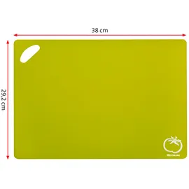 Westmark Schneidebrett-Set Kunststoff 4-tlg. 1 Set = 4 Matten mehrfarbig