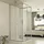Idralite Evolution Trio Duschkabine mit Schiebetür 80 x 80 cm H198 ESG-Klarglas