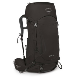 Osprey Damen Kyte 38 Wanderrucksack (Volumen 38 Liter / Gewicht 1,842kg), WXS/S - Black