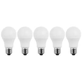 Blulaxa LED-Lampe 49233 8W E27 warmweiß 5 St.