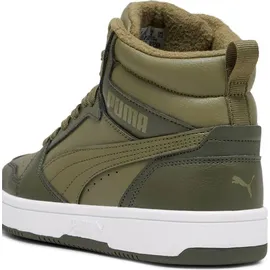 Puma Rebound V6 Mid WTR Kinder Alpine Snow-Sand Dune-Puma White 38