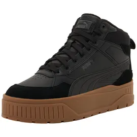 Puma Karmen II Idol Mid Damen Schwarz 41