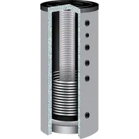 TWL Technologie 1000 Liter TWL Hygienespeicher 180° KER-1000 1