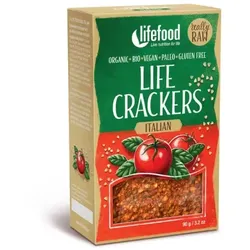 Lifefood Crackers Italienisch bio