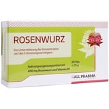 Hecht Pharma Rosenwurz 400 mg Kapseln 60 St.
