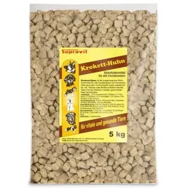 Supravit Hundefutter trocken Huhn mit Mais 5 kg