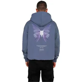 mj gonzales Hoodie Blau M