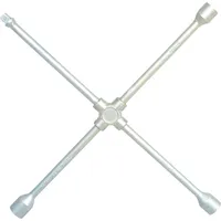 KS Tools Radkreuzschlüssel für LKW, 27x30x32x33mm