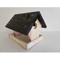 Conni Oberkircher's Vogelhaus Leon aus Holz natur