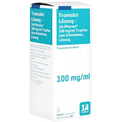 Tramadol Lösung-1a Pharma m.Dosierpumpe 100 ml