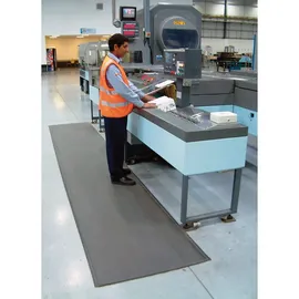 Coba Anti-Ermüdungsmatte PVC 90 x 60 cm schwarz