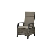Siena Garden Corido Gartensessel 61 x 72 x 109 cm charcoal grey