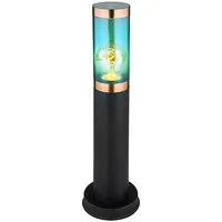GLOBO Sockelleuchte dimmbar mit Fernbedienung LED Wegelampe Außenstehlampe, RGB