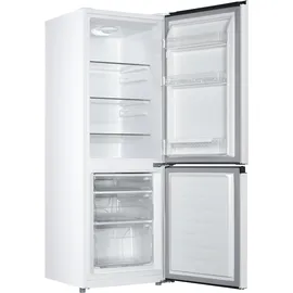 Hanseatic HKGK14349B Kühl-Gefrierkombination (175 l, 1430 mm hoch, Silber)
