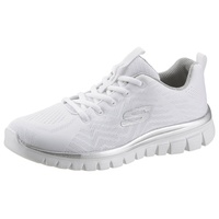 SKECHERS Graceful - Get Connected white/silver 36